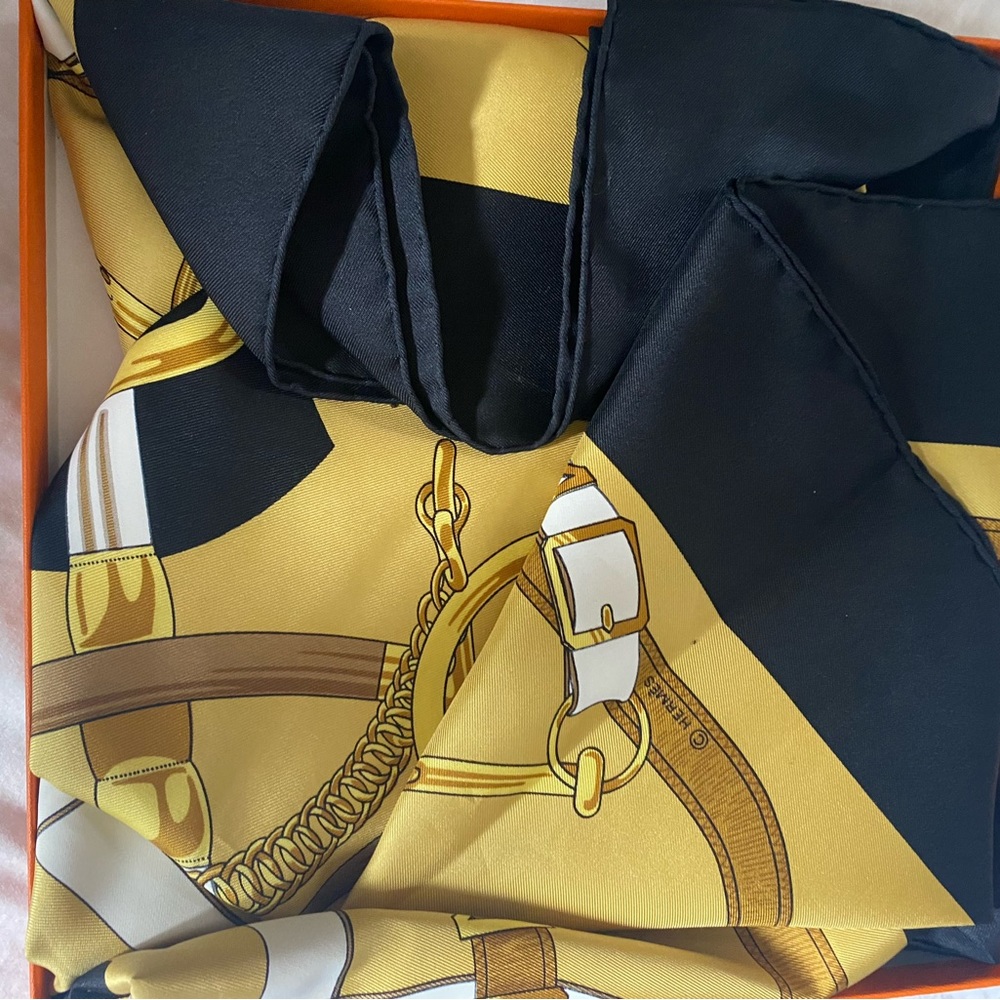Hermes Scarf